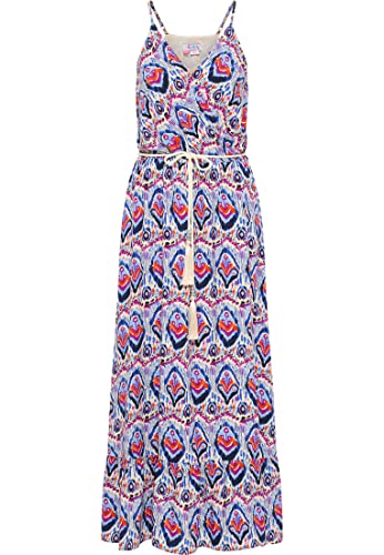 Robe Maxi avec Imprimé Intégral motif floral all-over