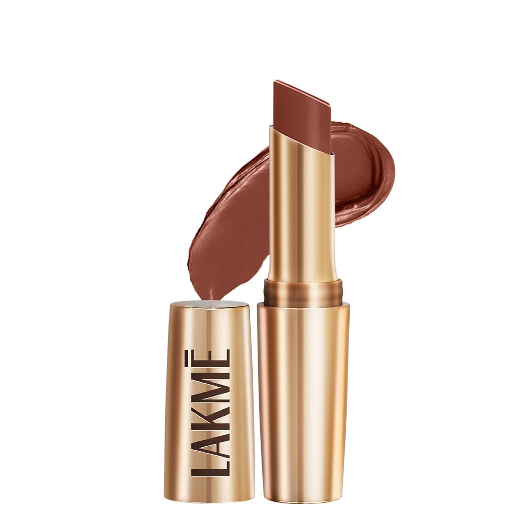 Lakme 9to5 Matte Lipstick - Cinnamon Spice -1