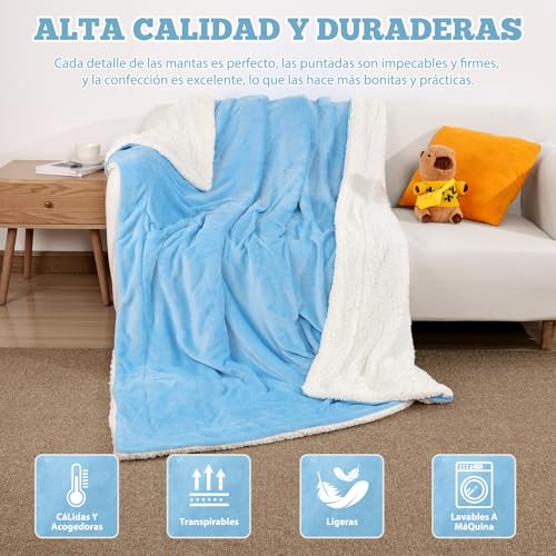 La mejor comparación de Cobertores aborregados , tabla con los diez mejores. 18 Imagen adicional