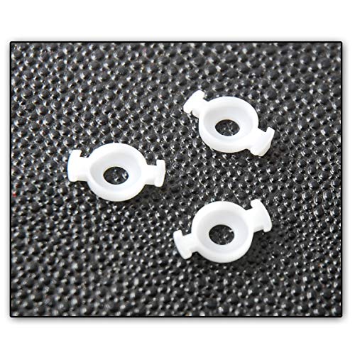 Trompete Ventilführungen Set Ersatzteile Soundman Piston Ventile Führung valve guides Nylon (6 Führungen für Trompete)