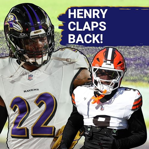 Page de couverture de Derrick Henry CLAPS BACK at Browns DB's WILD comments, Baltimore Ravens make BIG MOVE before Week 2