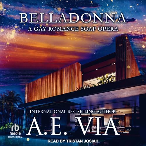 Belladonna Audiolivro Por A.E. Via capa