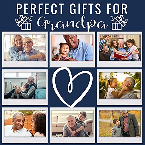 Innobeta Poppy Gifts, Gifts For Grandpa, Throw Blanket For Grandfather, Presents From Granddaughters Grandsons For Christmas, Birthday, Father's Day - 50" X 65" Best Poppy Ever #TOP6