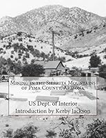Mining in the Sierrita Mountains of Pima County, Arizona 1533474621 Book Cover