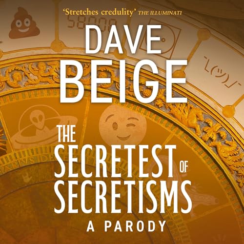 Dave Beige - The Secretest of Secretisms episode artwork