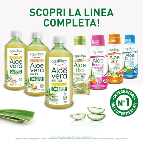 Equilibra Buon Aloe Aloe Vera 95%