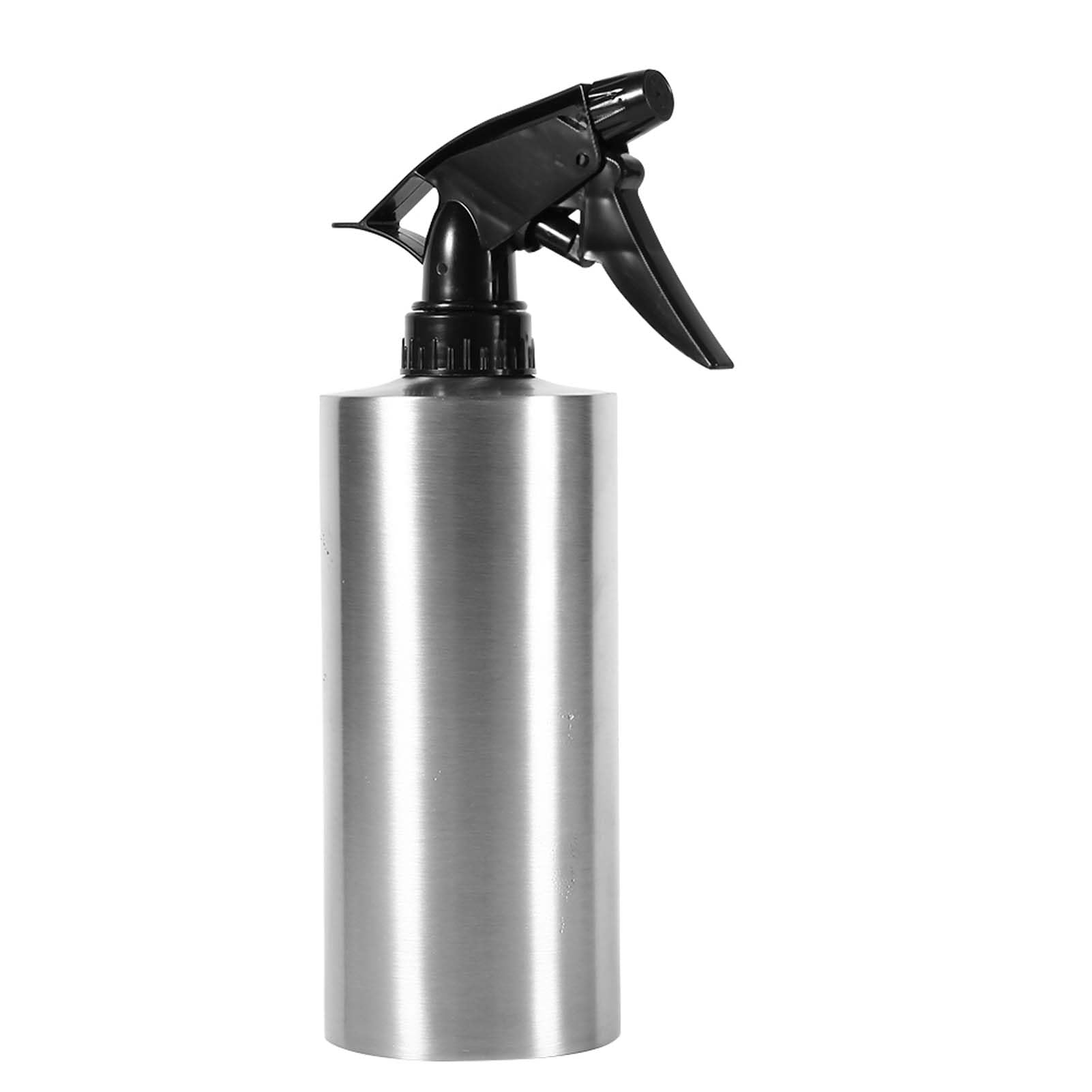 Stainless SteelWatering, Stainless Steel Watering Can, Pressure Sprayer, Adjustable Nozzle, Leakproof Multipurpose(550ml)