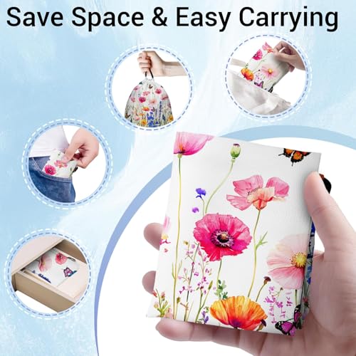 Image of Wildflower Gymnastics Grip Bag Drawstring Small Drawstring Bags for Gym