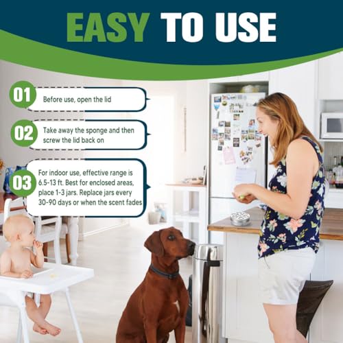 OZAFDF Repellente Zanzare,Meglio della Trappola Zanzare a Ultrasuoni,Protegge dalle Zanzare Comuni e Tigre,Protezione Naturale dalle Zanzare,Trappola Zanzare Esterno-2P - 7