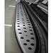 VioGi 2pcs New OE Style Silver Aluminum Side Step Nerf Bars Running Boards + Necessary Mounting Hardware For 06-11 Benz ML-Class (W164)