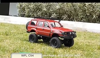 WPL ラジコン　C54-1 レッド C54-1 - RTR – WPL RC Official Store