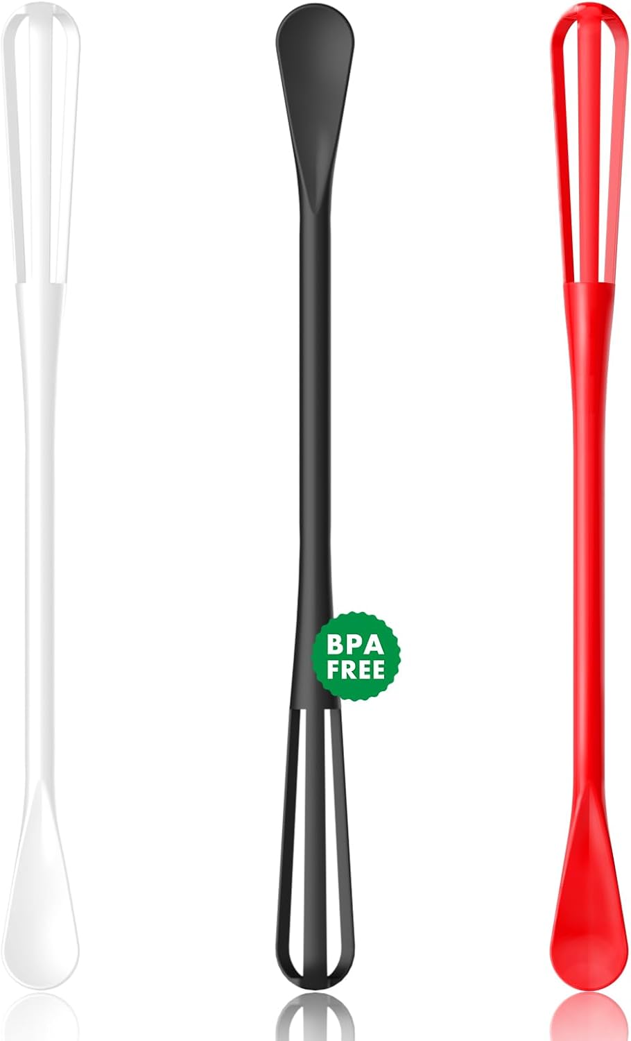 Timeless Kitchen Colors Mini Whisk Set, 8.5 in Mini Whisks for Cooking, 3 Pieces Small Wisk For Whisking, Beating, Blending Ingredients, Mixing Sauces, BPA Free Tiny Whisk