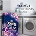 Downy Infusions Dryer Sheets Laundry Fabric Softener, Calm, Lavender & Vanilla Bean, 105 count