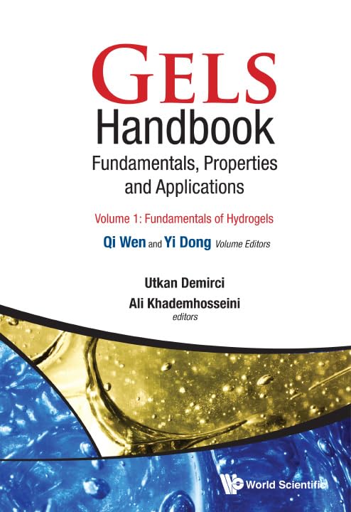 GELS HANDBOOK: FUNDAMENTALS, PROPERTIES, APPLICATIONS (IN 3 VOLUMES)