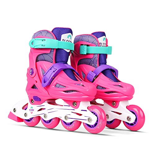OLSSON Patines en línea niña niño Lite - Talla 28-35...