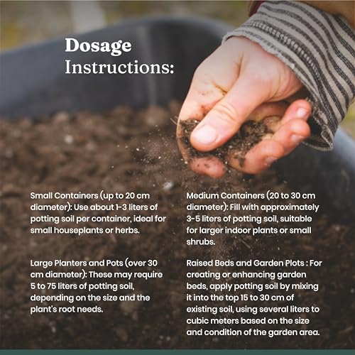 Image of Kyari Potting Soil Ready to use mix - 10 KG for Plants - Contains Organic Compost