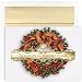 Great Papers! Holiday Greeting Card, Christmas Wreath, 18 Cards/18 Envelopes, 7.875" x 5.625" (847900)
