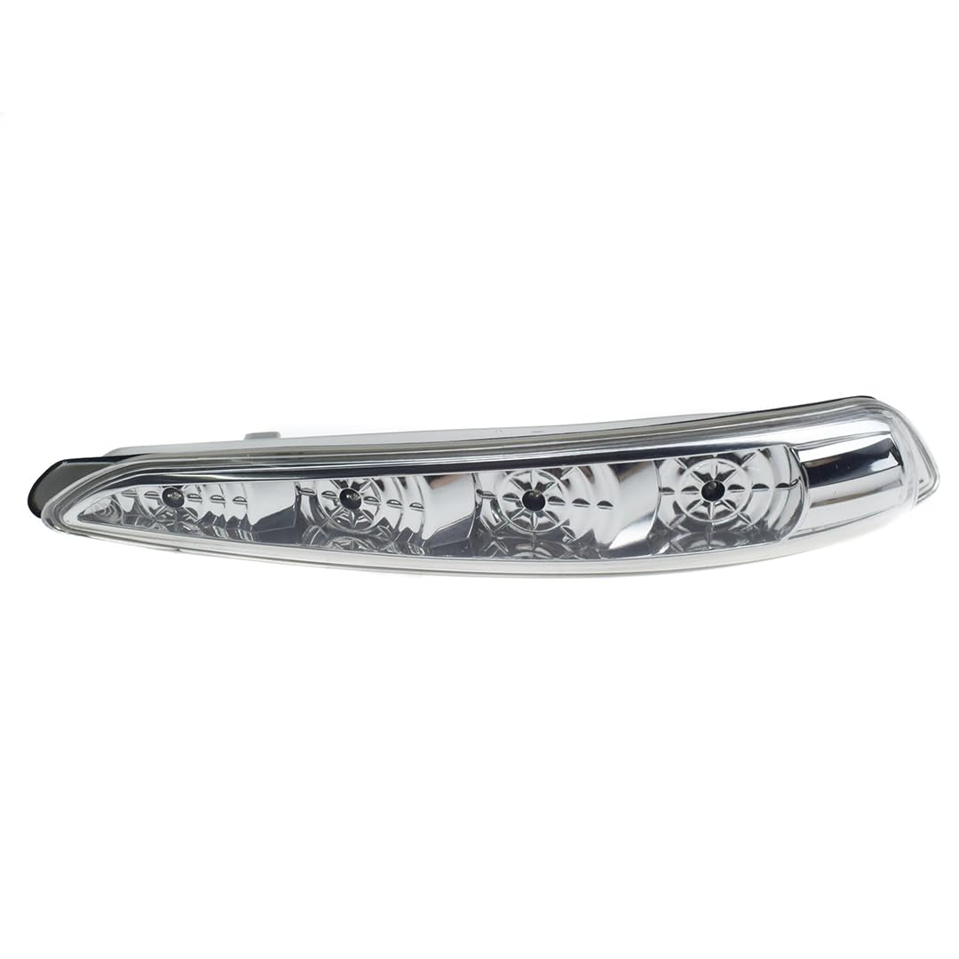 Rufutle Side Marker Lights for Hyundai Sonata 2011-2014 2.0L 2.4L 3.3L i45 2009-2011, Side Mirror Turn Signal Lamp Left Right