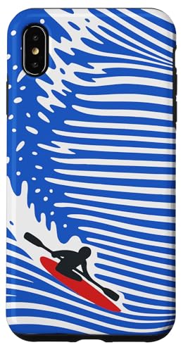 Kayak Canoes-Boat Kayaking, JbN tBbVO JbN V[JbN ނ JbN X}zP[X iPhone XS Max p