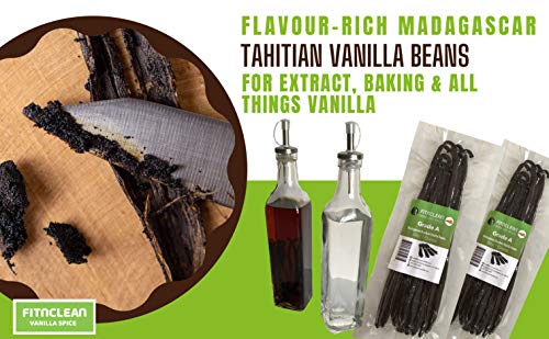 10 Madagascar Vanilla Beans Grade B And 12 Prime Grade A #TOP4