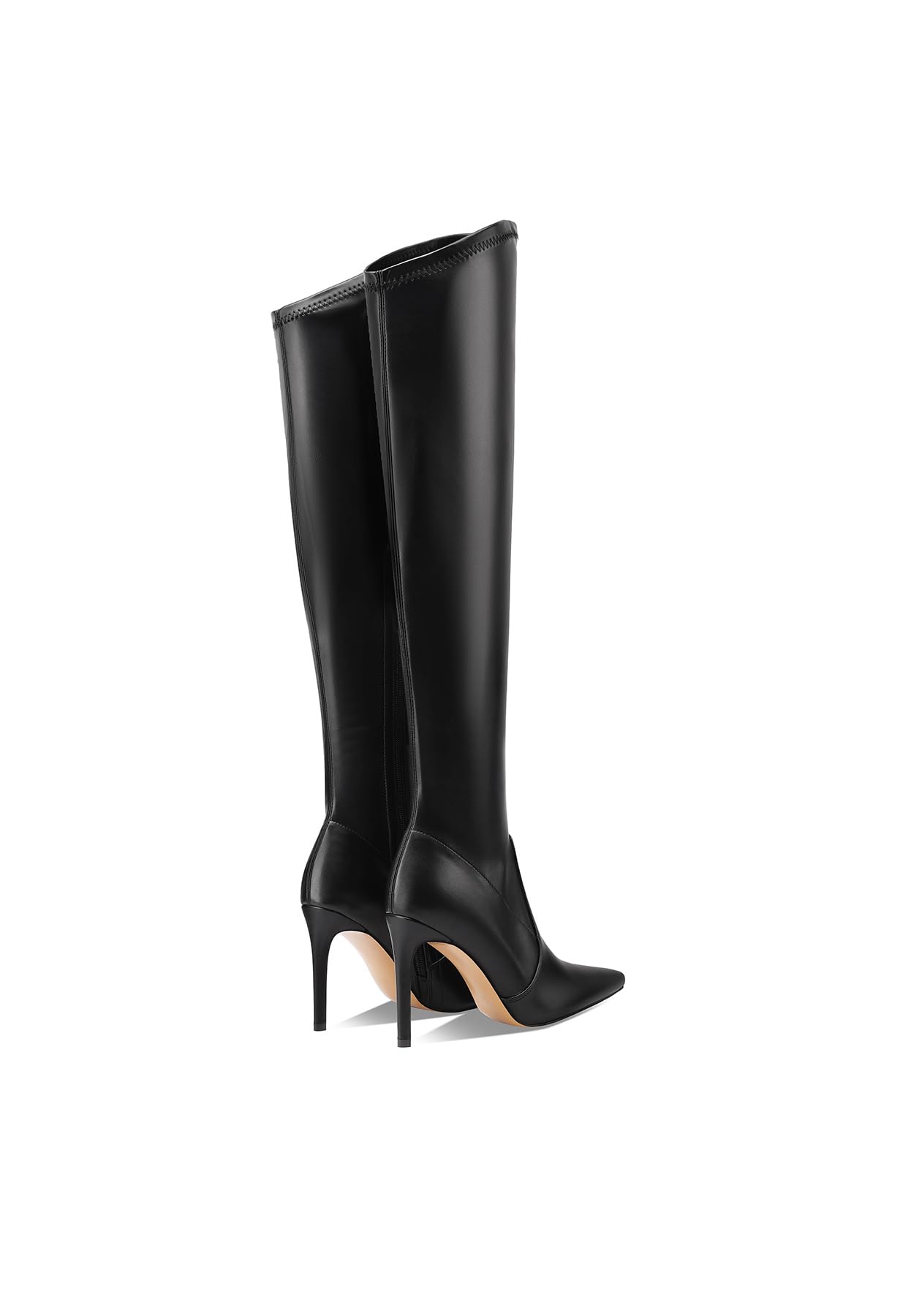 QUEEN HELENA Stivali Alti al Ginocchio con Tacco a Spillo Casual Donna K3973