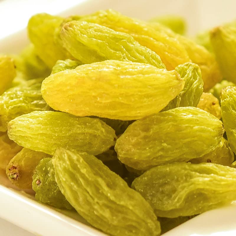 俏美味绿葡萄干500g特产果脯蜜饯即食果干休闲零食