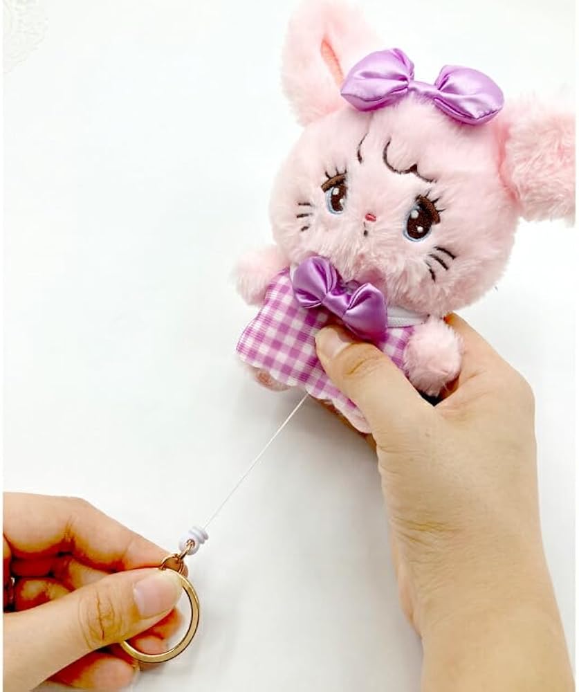 Amazon.co.jp: mikko illustrations リール付きマスコット