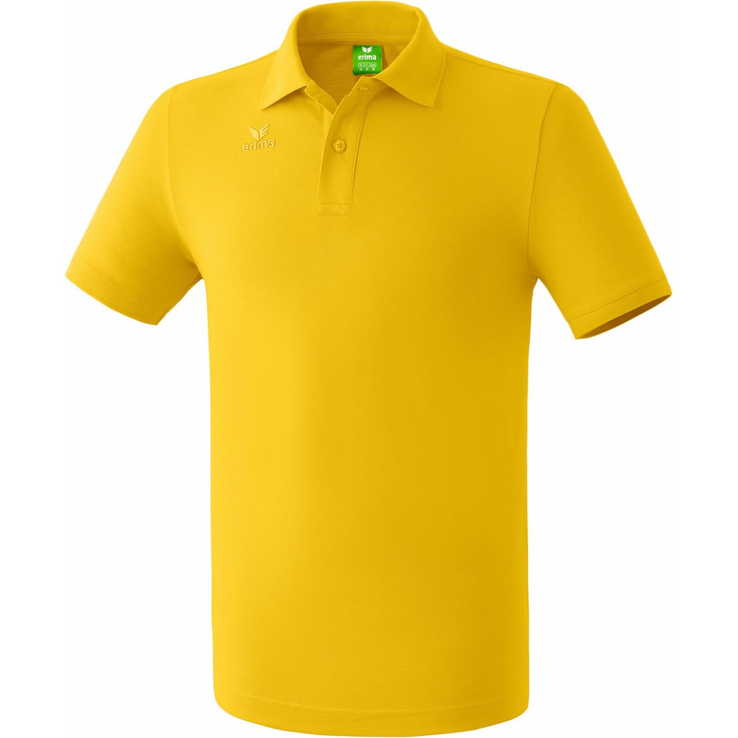 Erima Kids Casual Basics Teamsports Polo Shirt - Yellow, Size 164
