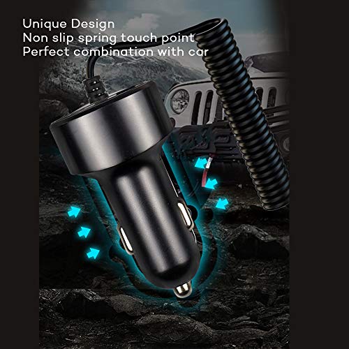 image for FouceClaus Radar Detector Power Charger Cord for Escort Valentine One 
