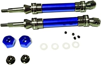 Amazon.com: 2pcs Metal Rear CVD Drive Shaft Transmission