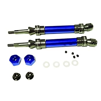 Amazon.com: 2pcs Metal Rear CVD Drive Shaft Transmission