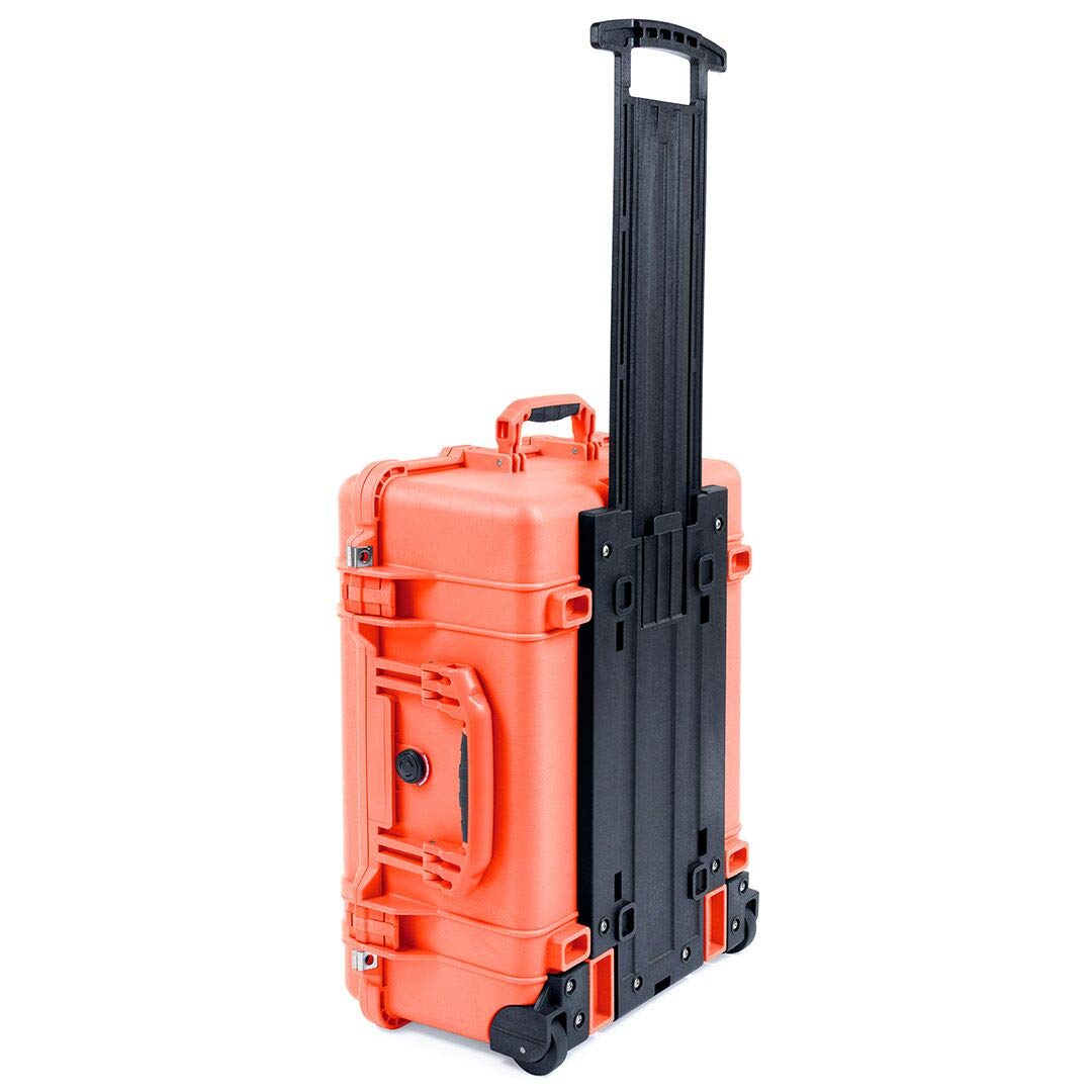 Pelican CVPKG presents - 1560 Orange No Foam - Empty