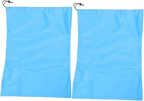 STOBAZA 2 bolsas de baño portátiles para lavandería, bolsas de deporte, bolsa de entrenamiento para gimnasio, bolsa de lavandería, bolsas de ropa de