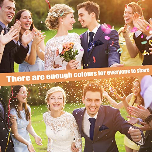 Image of Zhanmai 48 Pcs Men Solid Color Ties and Pocket Square Set Satin Necktie Business Handkerchief for Wedding Party