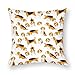 Poszewki na poduszki 1 szt. Beagle pies pozuje rasa dekoracyjne poszewki na poduszki 50 cm x 50 cm miękkie poliestrowe kwadratowe poszewki na poduszki do salonu sofa kanapa łóżko poszewki na poduszki