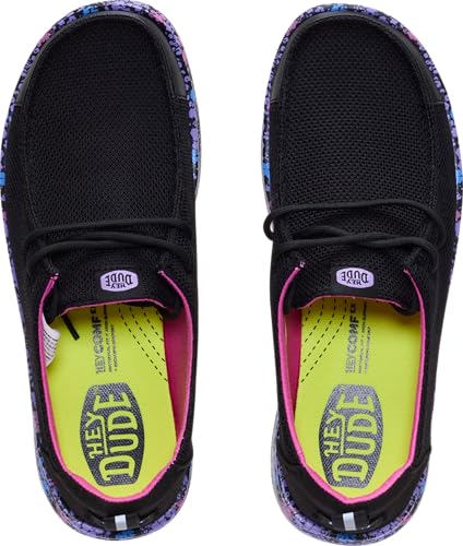 Image of HEYDUDE Women's Wendy Work CE Slip-On Loafers | Lightweight CE-Certified Work Shoes | Water-Repellent & Slip-Resistant Outsole
