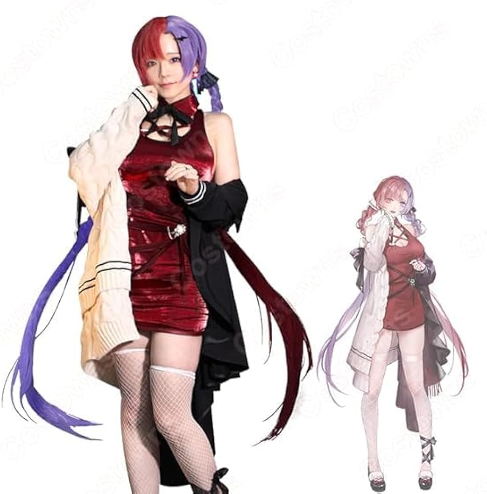 コスプレ衣装 無期迷途 ルヴィア・レイ【ウィッグ付き】 Amazon.co.jp: 無期迷途 ルヴィア・レイ コスプレ衣装（ 道具 靴