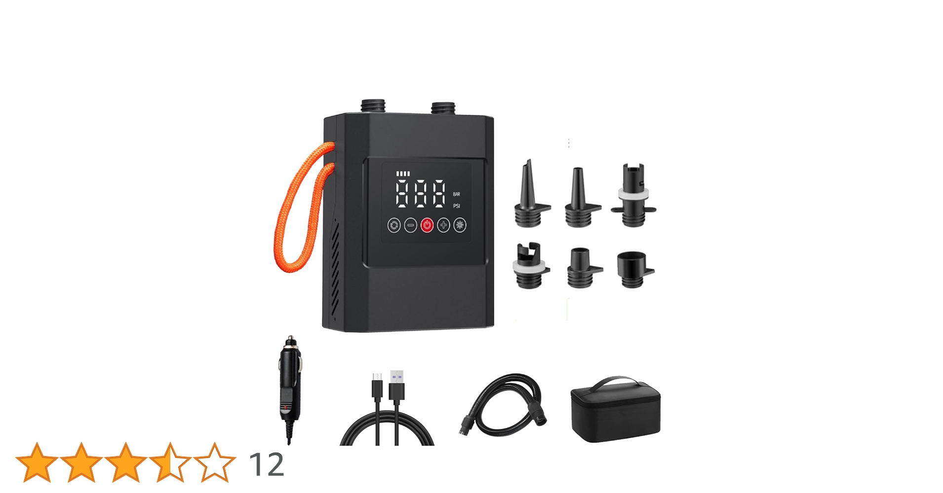 【⭐️電動‼️大幅値下げ‼️⭐️】SUP 電動ポンプ　ボート　シュノーケル　サーフィン Amazon.co.jp: 充電式 Sup エアポンプ 電動ポータブル 16PSI 12V