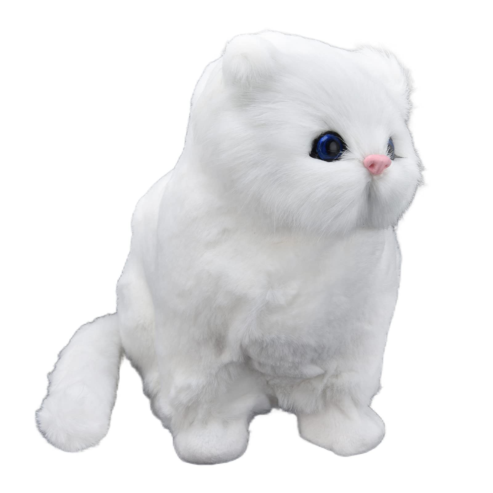 Plush Cat, Cat Ornament Cute Comfortable for Festival for Home