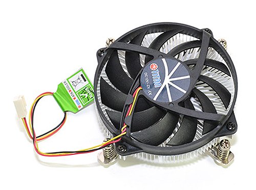 Disipador Titan DC-155A915Z/RPW para CPU Intel 95mm miniatura 2