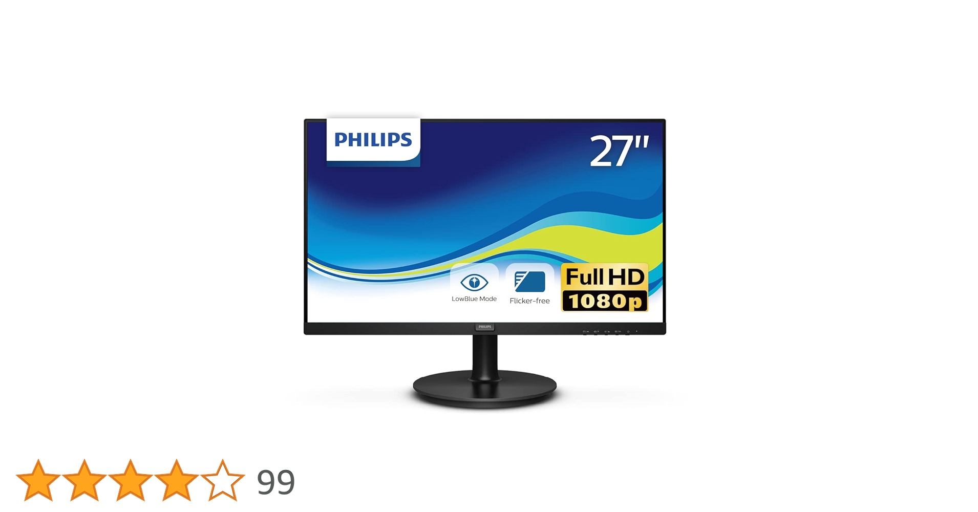 Amazon.co.jp: PHILIPS モニターディスプレイ 271V8L/11 (27