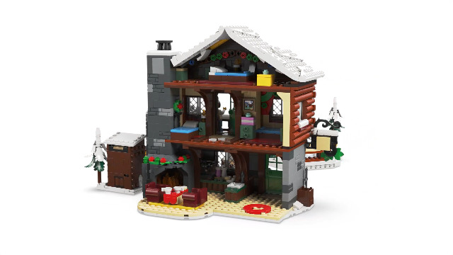 Amazon.com: LEGO Icons Alpine Lodge Model Building Set