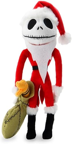 Kidrobot Disney The Nightmare Before Christmas Santa Jack - Peluche Phunny de 10 pulgadas