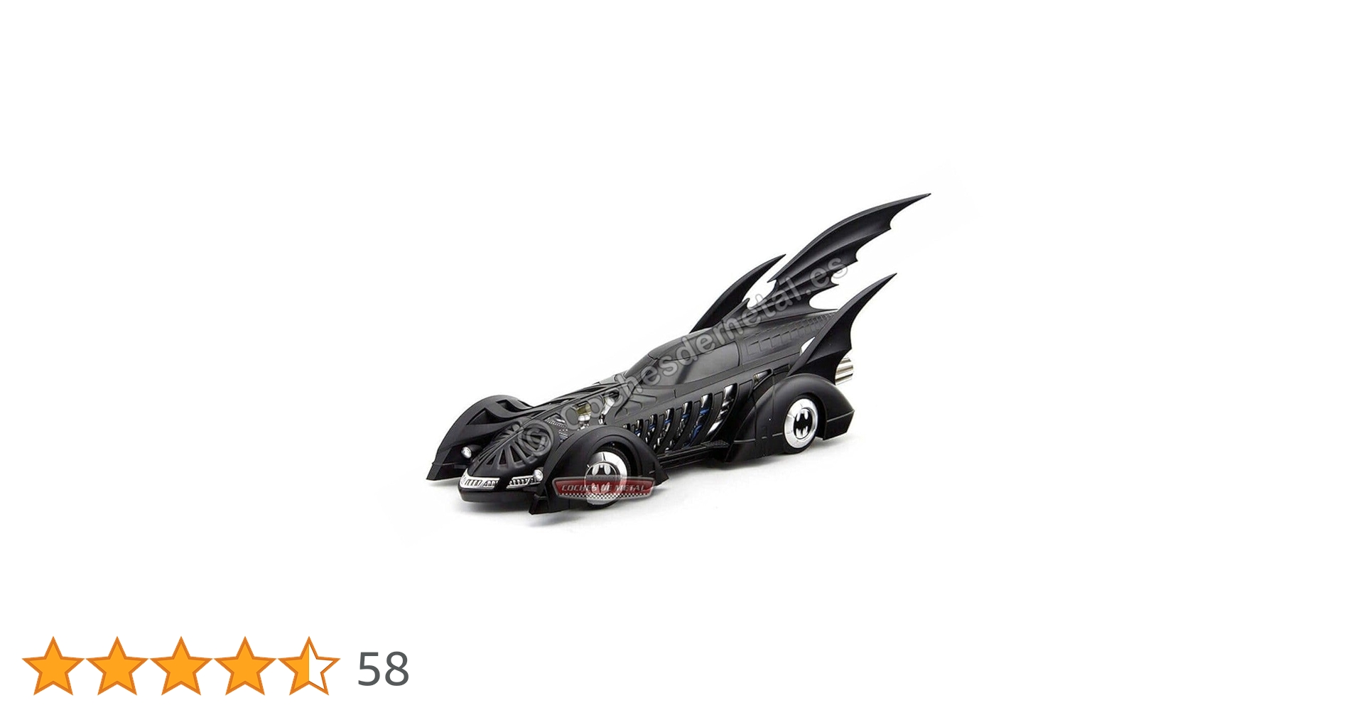 Amazon.co.jp: MATTEL 1/18 バットモービル バットマン