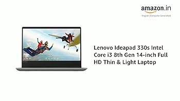 Lenovo - 【値下げ！】Lenovo ideapad 330S Core i3 14インチ Ideapad 330S (14, Intel) | Sleek, Powerful 14” Laptop