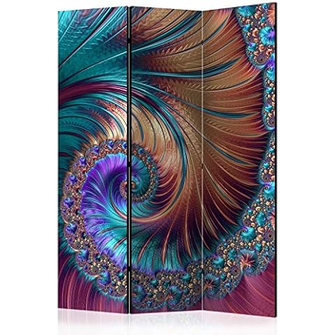murando Mandala Folding Room Divider Screen Cover