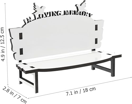 Miniatura 6 de Tofficu 3 piezas de adorno de silla en blanco de sublimación de madera para transferencia de calor, 7.08 x 4.92 x 2.75 pulgadas, decoración de silla