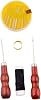 eZthings Professional Sewing Supplies Variety Sets and Kits for Arts and Crafts (Sewing Awl Set)