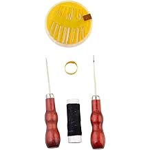 eZthings  Professional Sewing Supplies Variety Sets and Kits for Arts and Crafts Sewing Awl Set