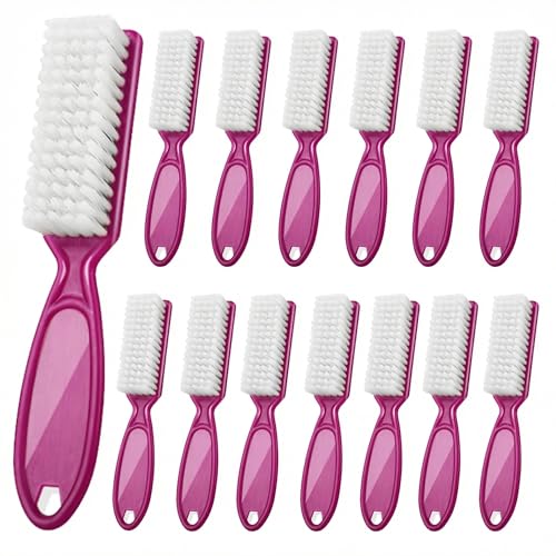 DAYGOS 14pcs Nail Brush, Finger Nail Brushes for Cleaning Fingernails